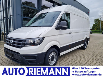 Суцільнометалевий фургон VOLKSWAGEN Crafter 35