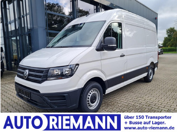 Суцільнометалевий фургон VOLKSWAGEN Crafter 35