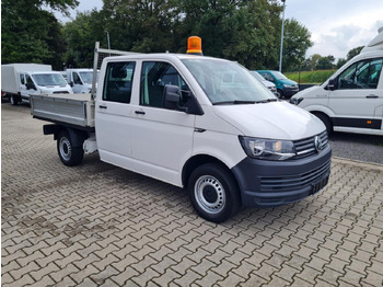 Легка бортова вантажівка Volkswagen T6 Doka TDI LR AHK Leiterträger Klima STANDHEIZ: фото 3