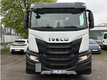 Гаковий мультиліфт вантажівка Iveco X-WAY AD280X46Y/PS ON Palfinger PH T20 SLD5 3...: фото 2