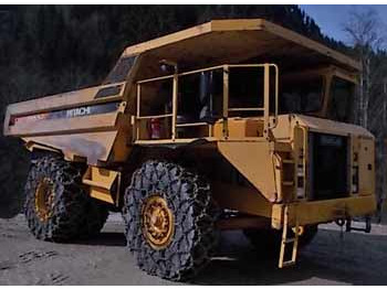 Кар'єрний самоскид HITACHI