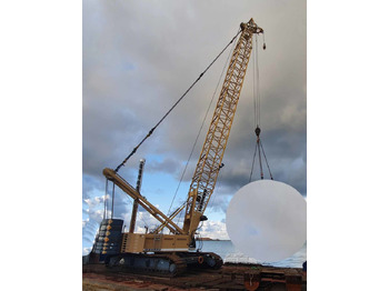 Гусеничний кран LIEBHERR