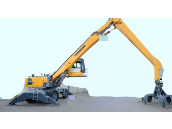 Перевантажувач LIEBHERR