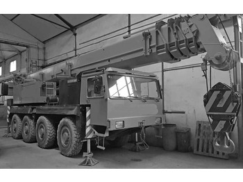 Автокран LIEBHERR LTM 1070