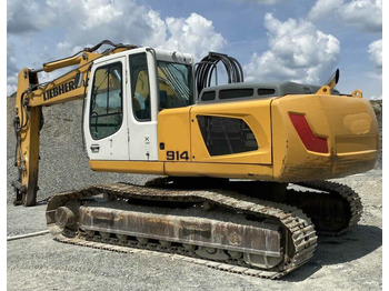 Гусеничний екскаватор LIEBHERR R 914