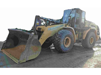Колісний навантажувач NEW HOLLAND W270