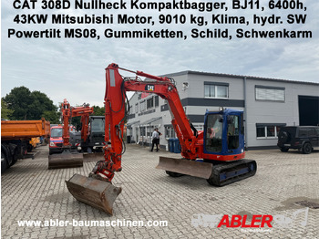 Екскаватор CATERPILLAR 308 D