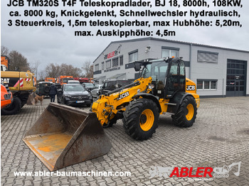 Колісний навантажувач JCB TM320