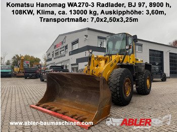 Колісний навантажувач KOMATSU WA270