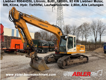 Гусеничний екскаватор LIEBHERR R 904