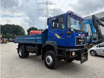 Самоскид вантажівка MAN 19.364 3-Seiten-Kipper Allrad Winterdienst: фото 3
