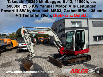 Екскаватор TAKEUCHI
