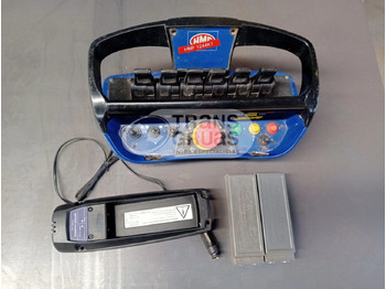 Кран-маніпулятор HMF