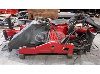 Кран-маніпулятор в категорії Вантажівки Grúa HMF 1563 K2 solo para recambios: фото 5