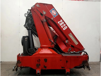 Кран-маніпулятор HMF