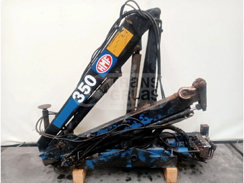 Кран-маніпулятор HMF