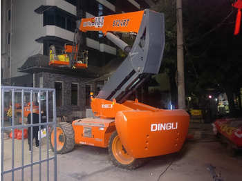 Телескопічний підйомник DINGLI