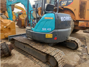 Міні-екскаватор KOBELCO