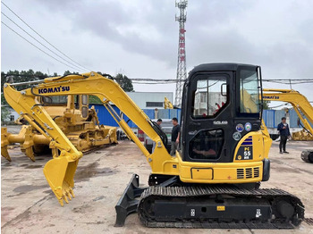 Міні-екскаватор KOMATSU PC55