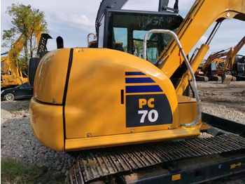 Гусеничний екскаватор Komatsu PC70-8: фото 2