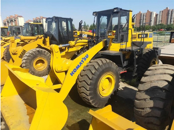 Колісний навантажувач KOMATSU WA470