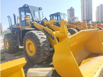 Колісний навантажувач Komatsu WA470: фото 3