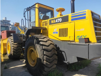 Колісний навантажувач Komatsu WA470: фото 5
