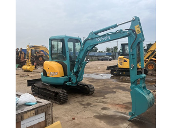 Гусеничний екскаватор KUBOTA U25