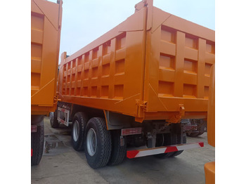 Самоскид вантажівка Sinotruk HOHAN 6*4 Dump truck: фото 3