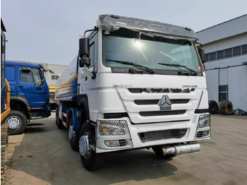 Вантажівка цистерна Sinotruk HOWO 375 8*4 Tank truck: фото 3 Вантажівка цистерна Sinotruk HOWO 375 8*4 Tank truck: фото 3
