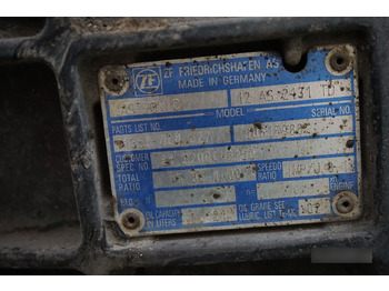 Коробка передач в категорії Вантажівки ZF 12AS2131TD   MAN TGX truck: фото 3