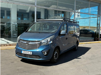 Суцільнометалевий фургон OPEL Vivaro