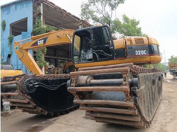 Понтонний екскаватор CAT 320CL Final source China: фото 3 Понтонний екскаватор CAT 320CL Final source China: фото 3