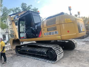 Гусеничний екскаватор CATERPILLAR 324DL