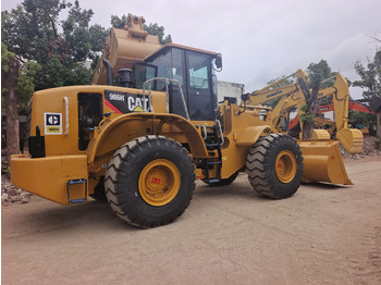 Колісний навантажувач CATERPILLAR 966H