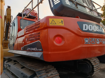 Гусеничний екскаватор DOOSAN DX340LC