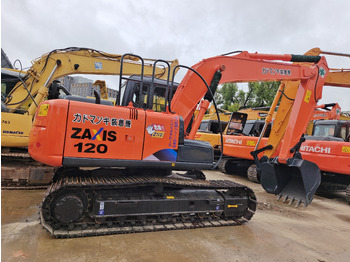 Гусеничний екскаватор HITACHI ZX120