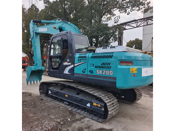 Гусеничний екскаватор KOBELCO
