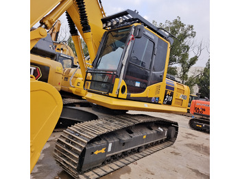 Гусеничний екскаватор KOMATSU PC210