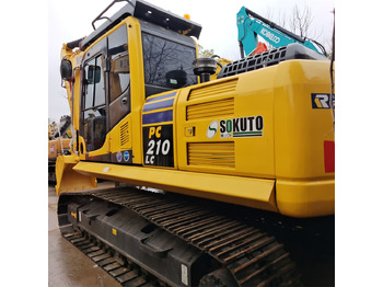 Гусеничний екскаватор KOMATSU PC210LC-8