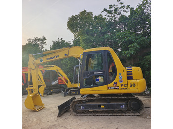 Міні-екскаватор KOMATSU PC60