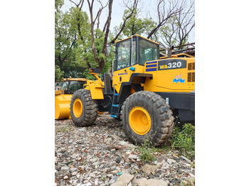 Колісний навантажувач KOMATSU WA320-5