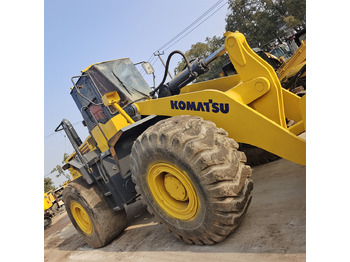 Колісний навантажувач KOMATSU WA470