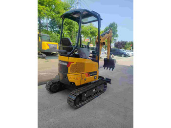 Міні-екскаватор LIUGONG