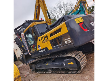 Гусеничний екскаватор VOLVO EC210B