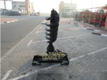 Бур в категорії Міні-навантажувачі BOBCAT Skid Steer Auger Attachment: фото 4