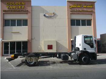 Новий Вантажівка шасі IVECO EUROCARGO 180E28 4x2 Chassis: фото 5 Новий Вантажівка шасі IVECO EUROCARGO 180E28 4x2 Chassis: фото 5