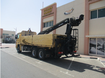 Вантажівка з маніпулятором MERCEDES-BENZ ACTROS 2644 6×4 with ATLAS 165.2 Block Crane: фото 4