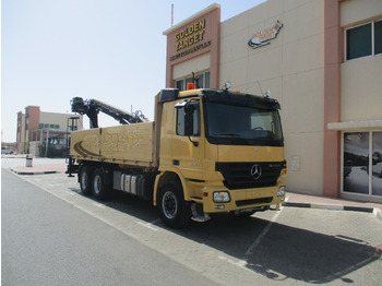 Вантажівка з маніпулятором MERCEDES-BENZ Actros 2644