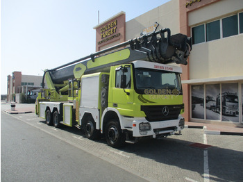 Пожежна машина MERCEDES-BENZ Actros 4140